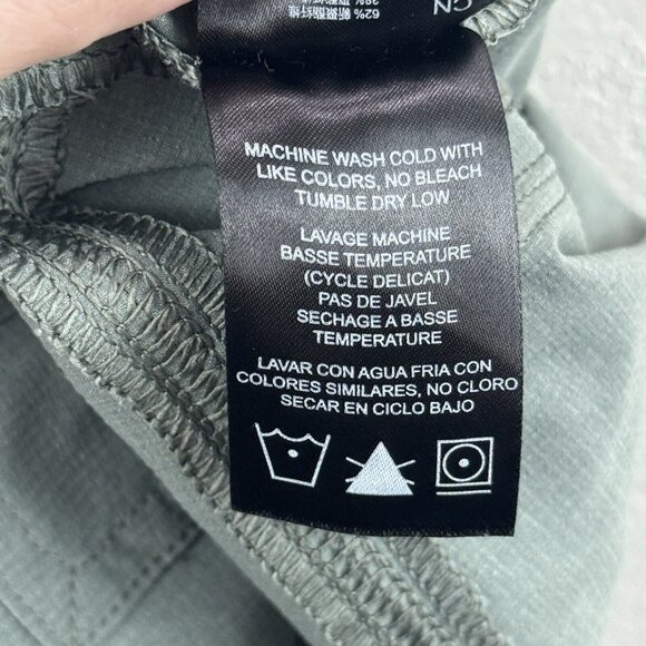 Kuhl Womens Outdoor Hiking Shorts Size 6 Green Low Rise Pockets Drawstring - Picture 11 of 12